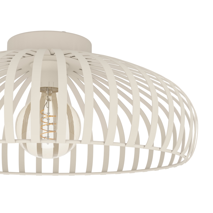 Eglo - Loftlampe 1xE27/40W/230V diameter 43 cm cremefarvet