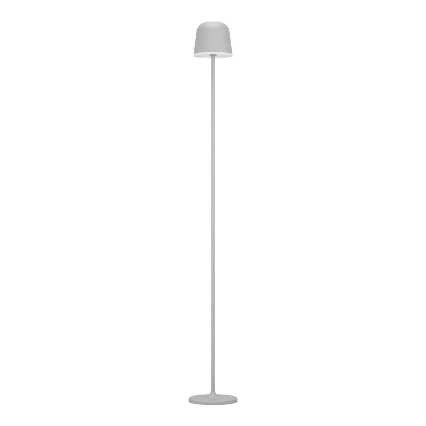 Eglo - Udendørs LED gulvlampe dæmpbar og genopladelig LED/4,3W/5V 2400/3000/4000K IP54 grå