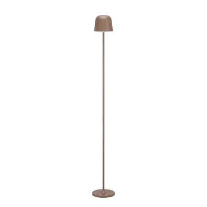 Eglo - Udendørs LED gulvlampe dæmpbar og genopladelig LED/4,3W/230V 2400/3000/4000K IP54 brun
