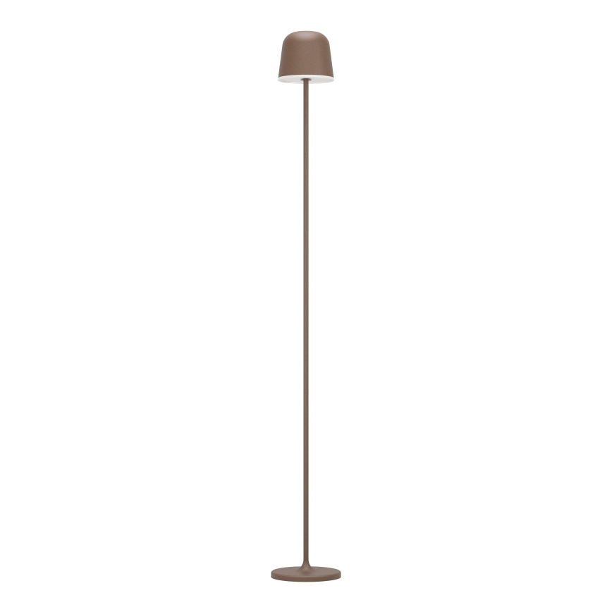 Eglo - Udendørs LED gulvlampe dæmpbar og genopladelig LED/4,3W/230V 2400/3000/4000K IP54 brun