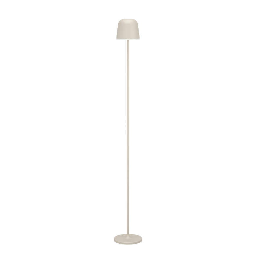 Eglo - Udendørs LED lampe dæmpbar og genopladelig LED/4,3W/5V 2400/3000/4000K IP54 cremefarvet