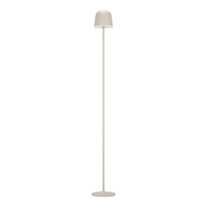 Eglo - Udendørs LED lampe dæmpbar og genopladelig LED/4,3W/5V 2400/3000/4000K IP54 cremefarvet