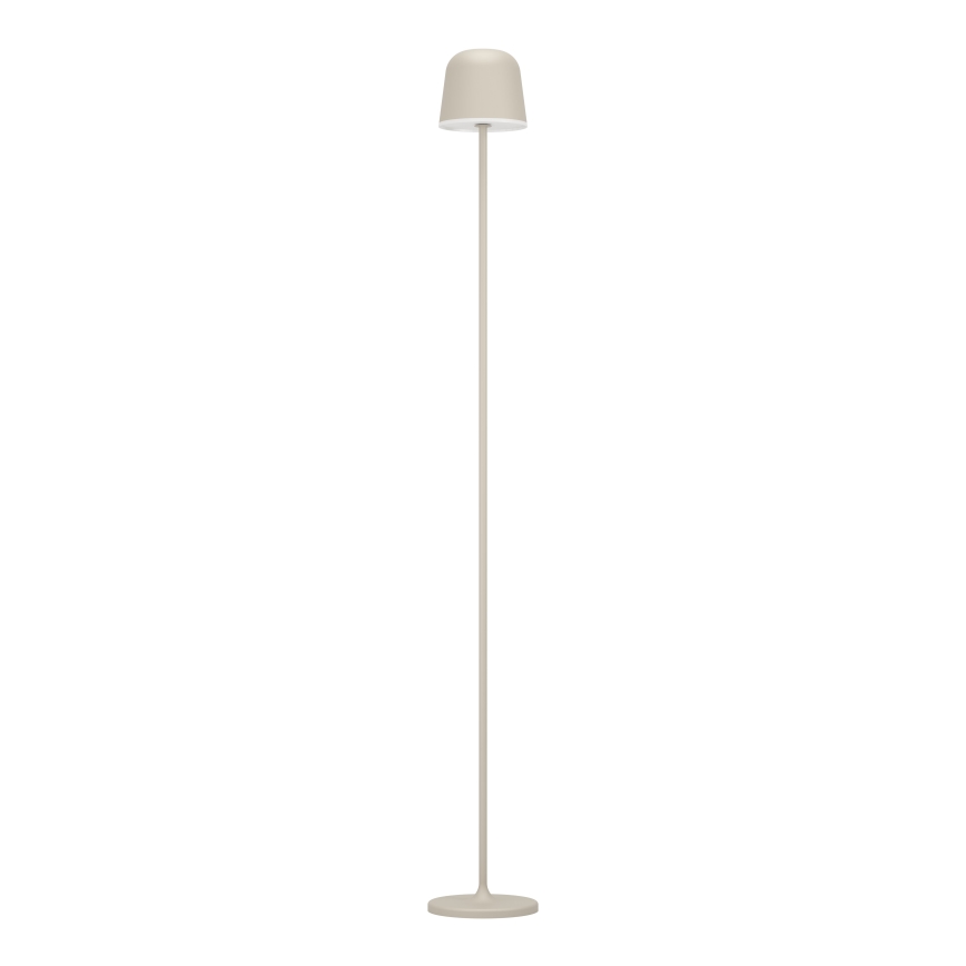 Eglo - Udendørs LED lampe dæmpbar og genopladelig LED/4,3W/5V 2400/3000/4000K IP54 cremefarvet