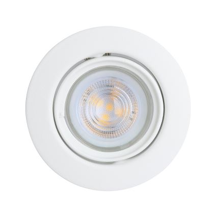 Eglo - SÆT 3x LED indbygningslampe 1xGU10/4W/230V hvid