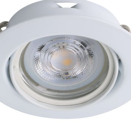 Eglo - SÆT 3x LED indbygningslampe 1xGU10/4W/230V hvid