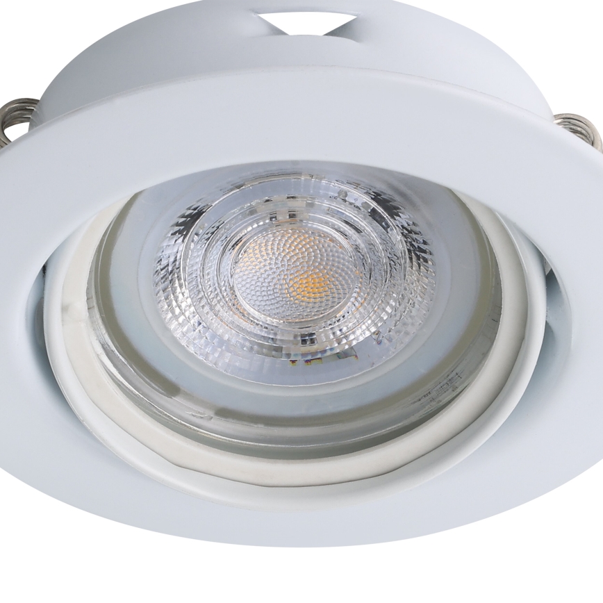 Eglo - SÆT 3x LED indbygningslampe 1xGU10/4W/230V hvid
