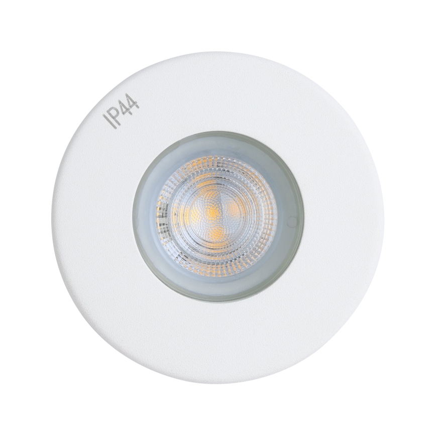 Eglo - SÆT 3xLED Indbygningslampe til badeværelse 1xGU10/4W/230V IP44 hvid