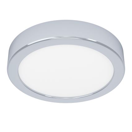 Eglo - LED loftlampe til badeværelse LED/7,5W/230V 2700/4000/6500K Ø 16,6 cm IP44 blank krom