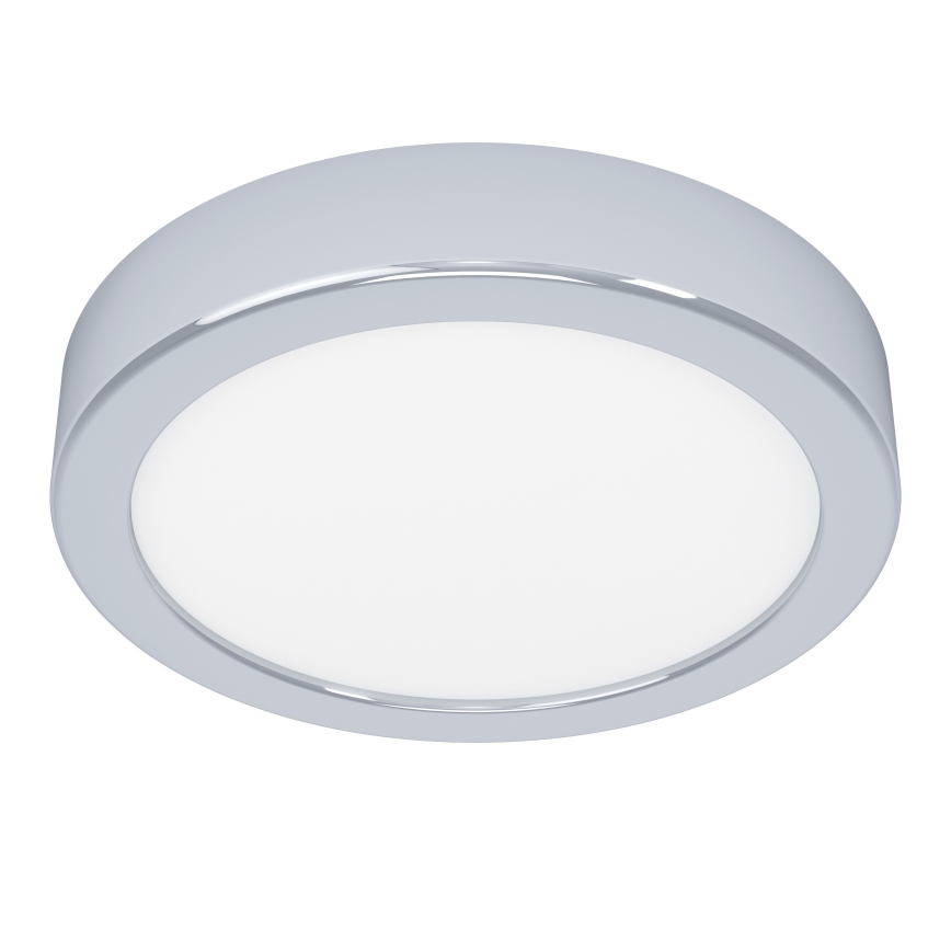 Eglo - LED loftlampe til badeværelse LED/7,5W/230V 2700/4000/6500K Ø 16,6 cm IP44 blank krom