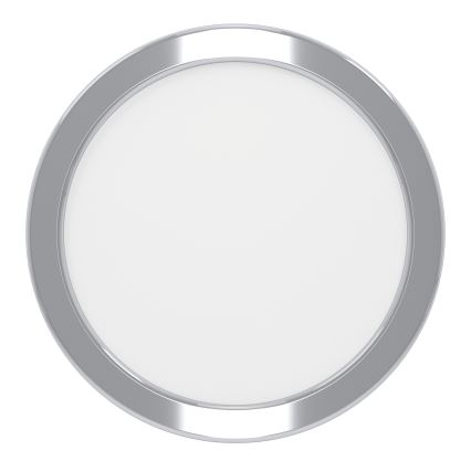 Eglo - LED loftlampe til badeværelse LED/7,5W/230V 2700/4000/6500K Ø 16,6 cm IP44 blank krom