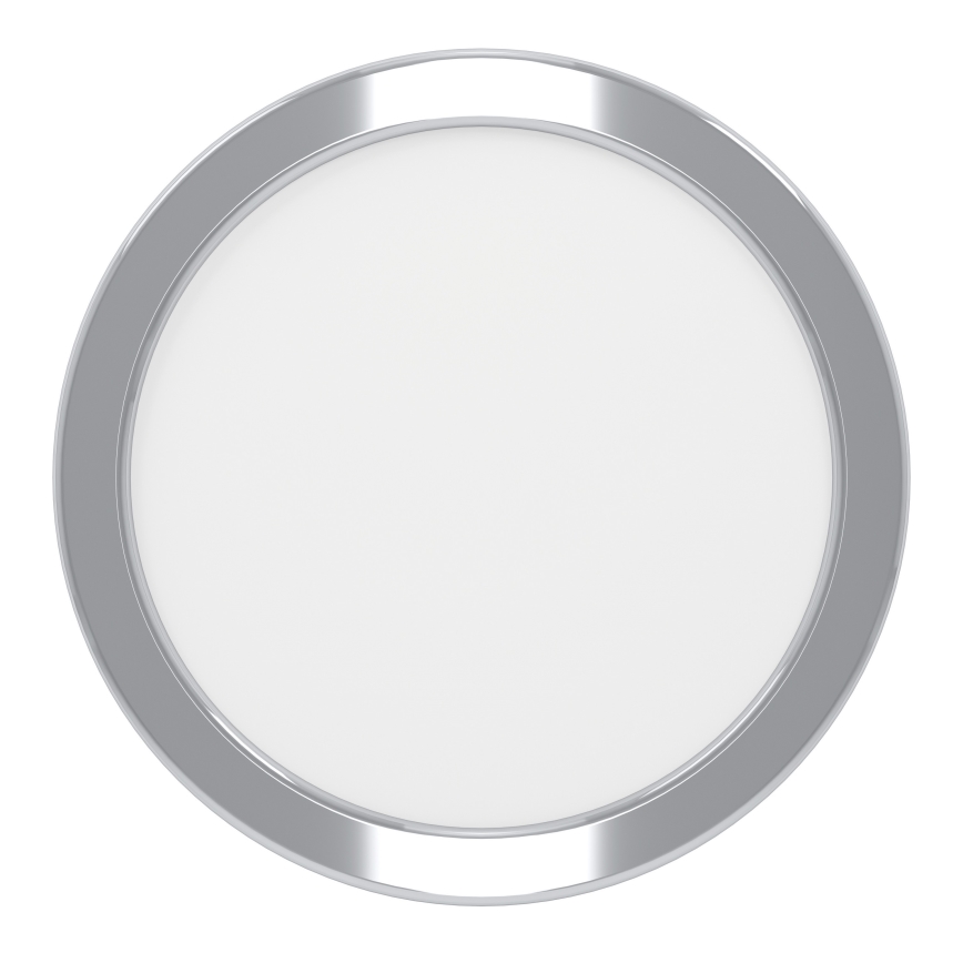 Eglo - LED loftlampe til badeværelse LED/7,5W/230V 2700/4000/6500K Ø 16,6 cm IP44 blank krom