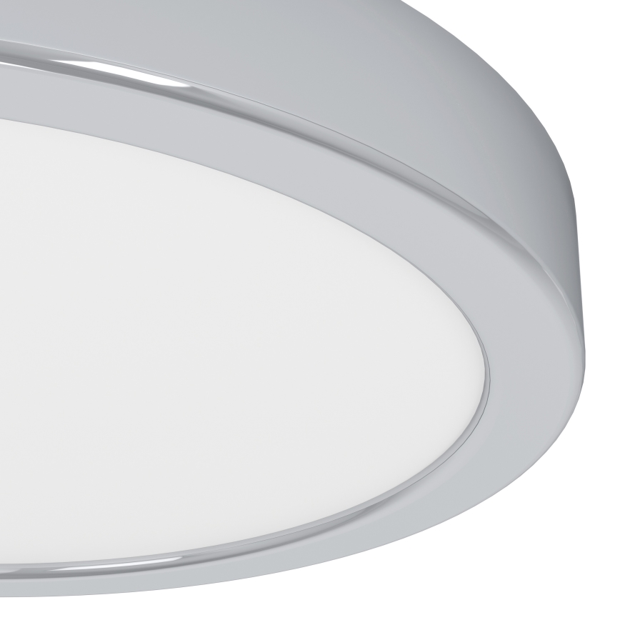 Eglo - LED loftlampe til badeværelse LED/11,5W/230V 2700/4000/6500K Ø 21,1 cm IP44 poleret krom