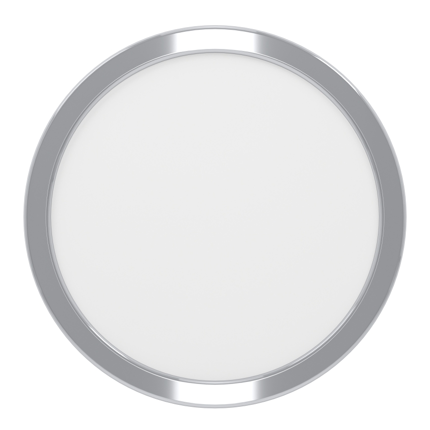 Eglo - LED loftlampe til badeværelse LED/11,5W/230V 2700/4000/6500K Ø 21,1 cm IP44 poleret krom