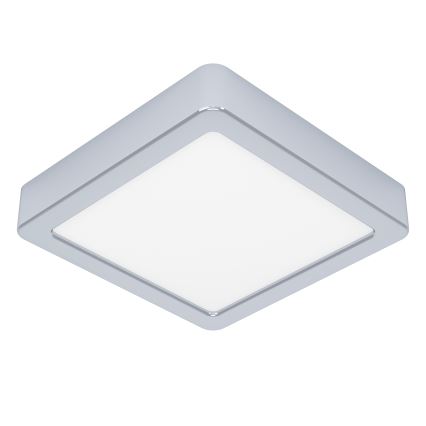 Eglo - LED-loftlampe til badeværelse LED/7W/230V 2700/4000/6500K 15x15 cm IP44 blank krom