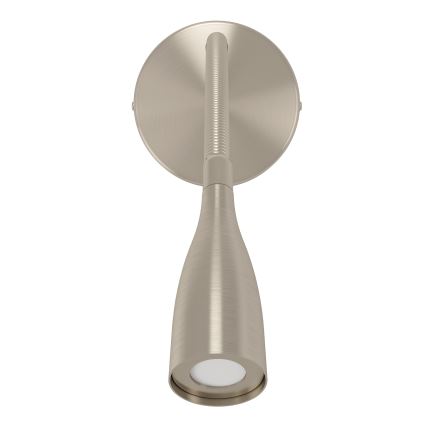 Eglo - fleksibel LED-væglampe med USB, 3,8 W/230 V, mat krom