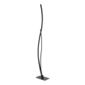 Eglo 901803 - LED gulvlampe GRISOLIA LED/20W/230V sort