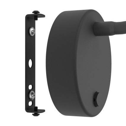 Eglo - Fleksibel LED væglampe LED/3,8W/230V sort