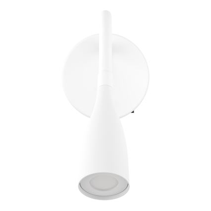 Eglo - LED fleksibel væglampe LED/3,8W/230V hvid