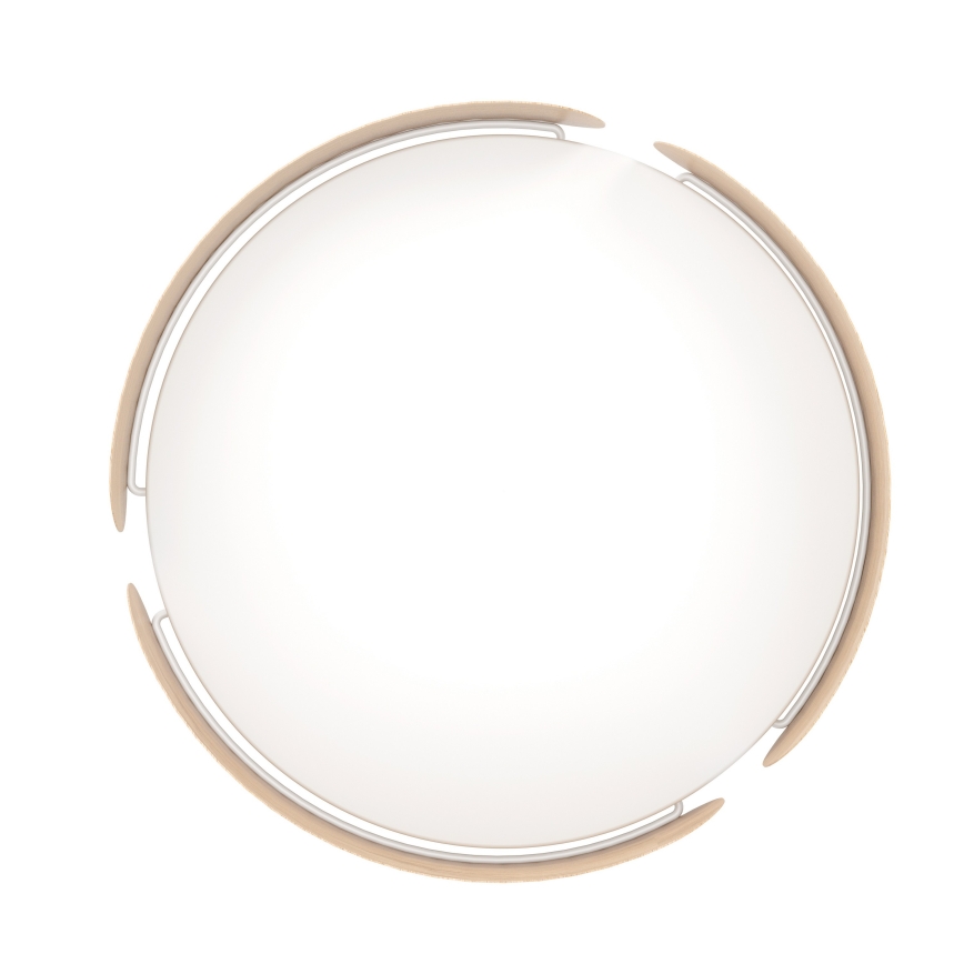 Eglo - LED-loftlampe LED/20W/230V Ø 37 cm beige