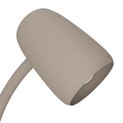 Eglo - Bordlampe 1xE14/18W/230V cremefarvet