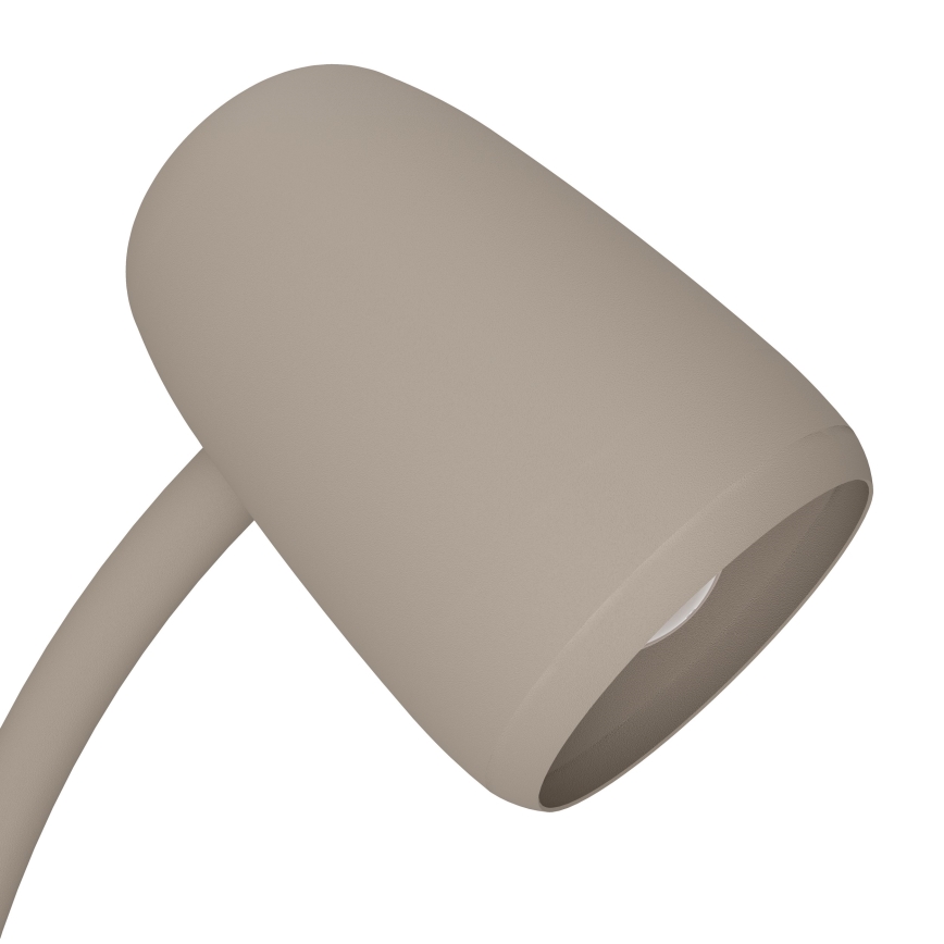 Eglo - Bordlampe 1xE14/18W/230V cremefarvet