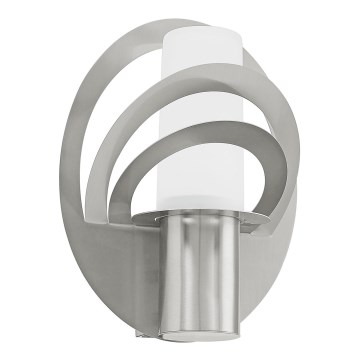 EGLO 90183 - Udendørs væglys AVELLINO 1xE27/60W hvid IP54