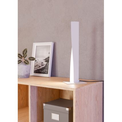 Eglo - LED RGBW dæmpbar bordlampe LED/9W/230V 2700-6500K grå