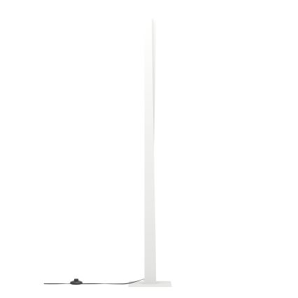 Eglo - LED RGBW dæmpbar gulvlampe LED/10,5W/230V + LED/15,2W grå