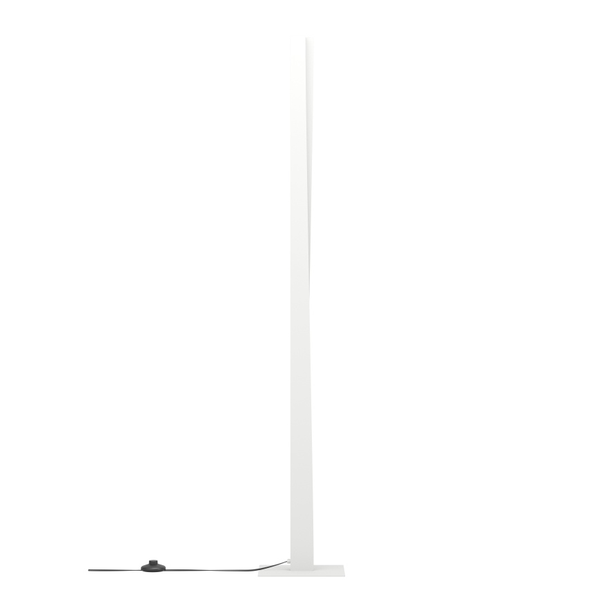 Eglo - LED RGBW dæmpbar gulvlampe LED/10,5W/230V + LED/15,2W grå