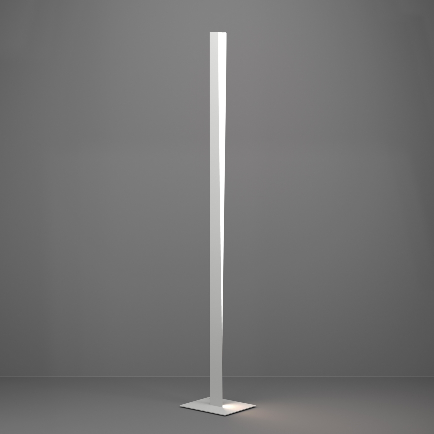 Eglo - LED RGBW dæmpbar gulvlampe LED/10,5W/230V + LED/15,2W grå