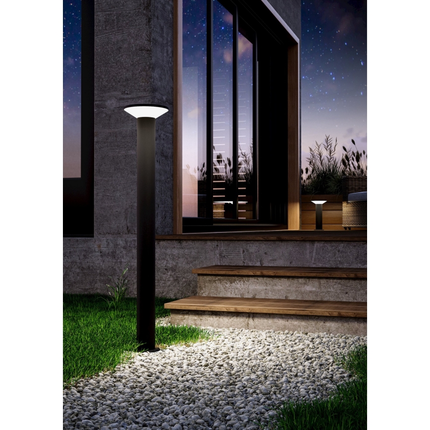 Eglo - LED udendørslampe LED/10W/230V 35 cm IP44 sort
