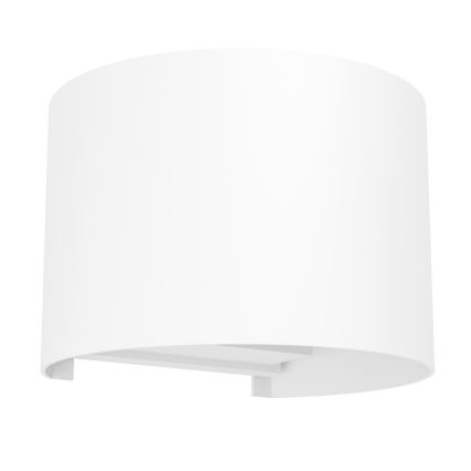 Eglo - LED udendørs væglampe 2xLED/2,8W/230V IP54 hvid