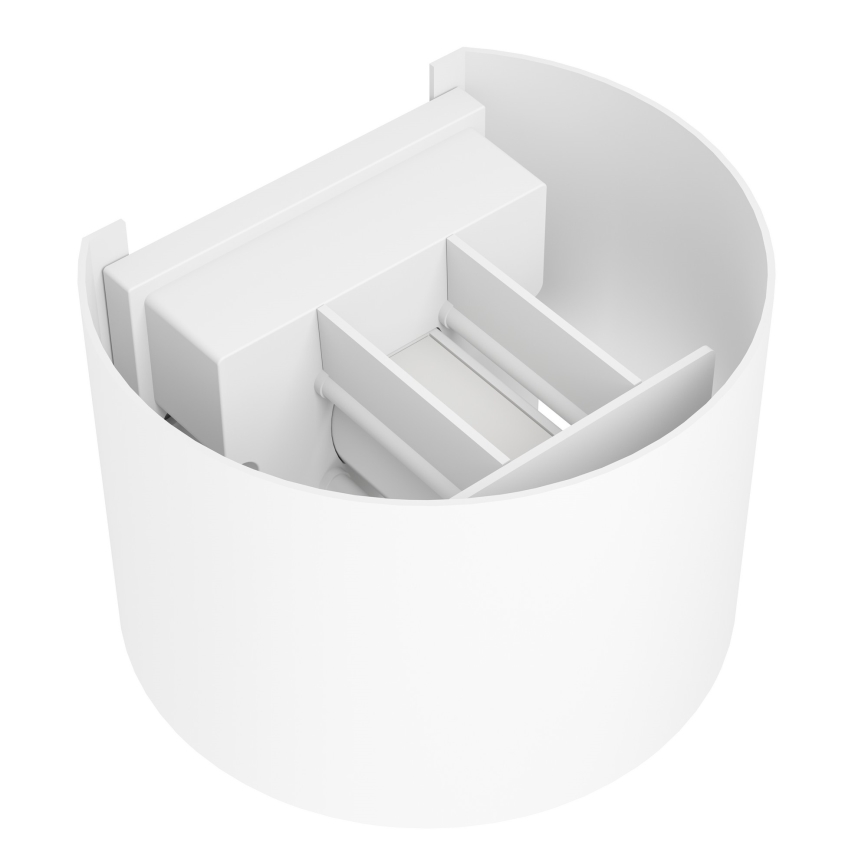 Eglo - LED udendørs væglampe 2xLED/2,8W/230V IP54 hvid