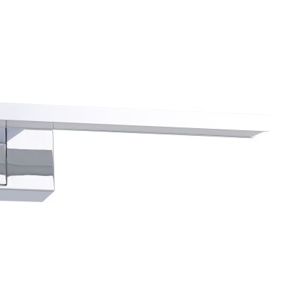 Eglo - LED-spejlbelysning til badeværelset LED/7W/230V 3000/4000/6500K 40 cm IP44 blank krom