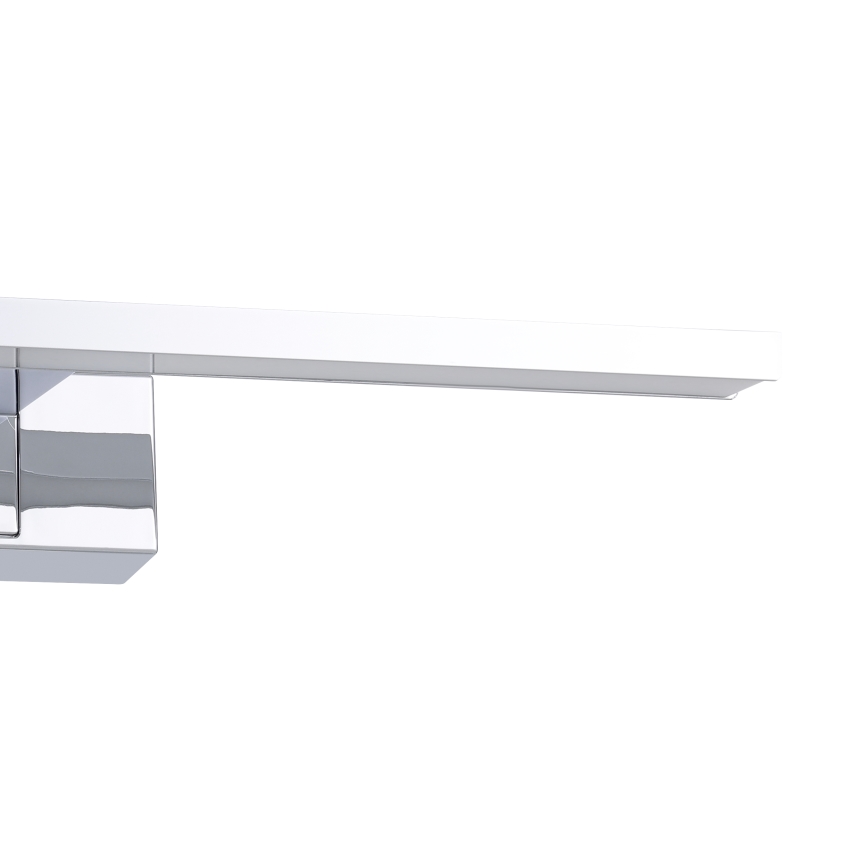 Eglo - LED-spejlbelysning til badeværelset LED/7W/230V 3000/4000/6500K 40 cm IP44 blank krom