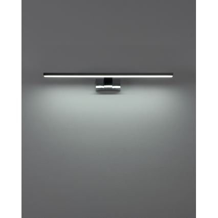Eglo - LED-spejlbelysning til badeværelse LED/10W/230V 3000/4000/6500K 60 cm IP44 blank krom
