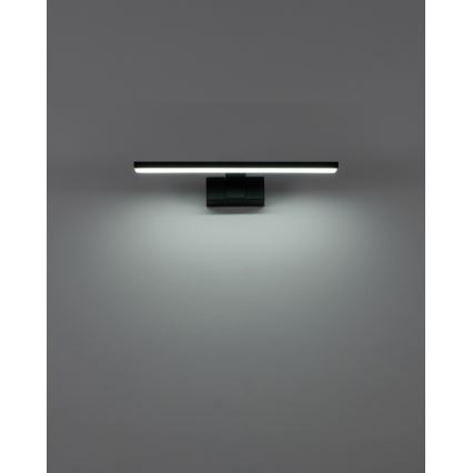 Eglo - LED-spejlbelysning til badeværelset LED/7W/230V 3000/4000/6500K 40 cm IP44 sort