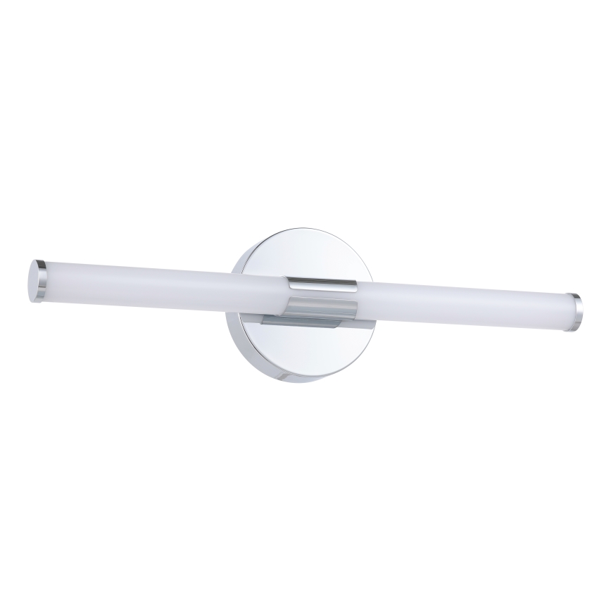 Eglo - LED spejlbelysning til badeværelset LED/7,5W/230V 3000/4000/6500K 45 cm IP44 blank krom