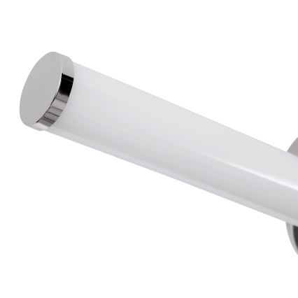 Eglo - LED spejlbelysning til badeværelset LED/7,5W/230V 3000/4000/6500K 45 cm IP44 blank krom