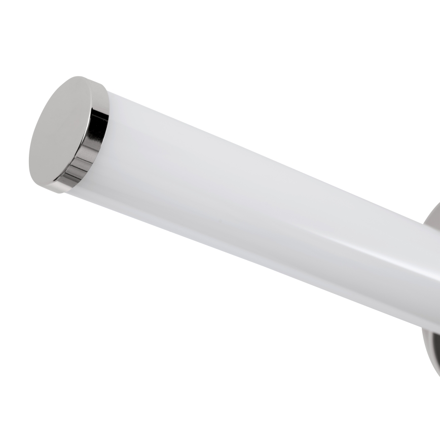 Eglo - LED spejlbelysning til badeværelset LED/7,5W/230V 3000/4000/6500K 45 cm IP44 blank krom