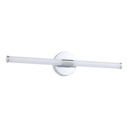 Eglo - LED-spejlbelysning til badeværelset LED/11W/230V 3000/4000/6500K 60 cm IP44 blank krom
