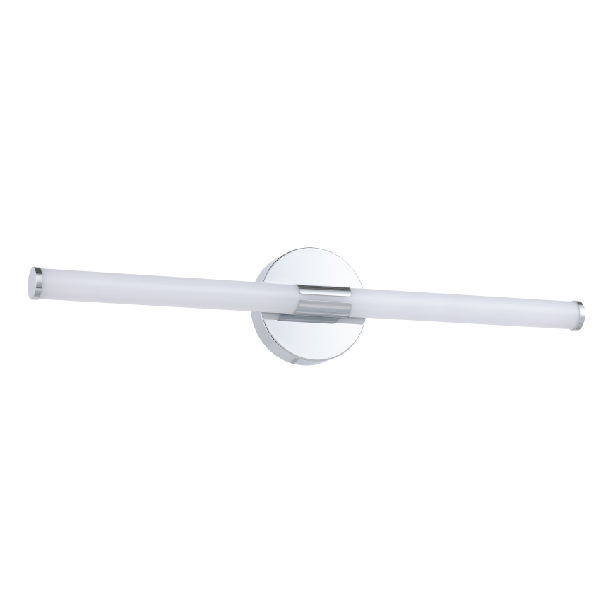Eglo - LED-spejlbelysning til badeværelset LED/11W/230V 3000/4000/6500K 60 cm IP44 blank krom