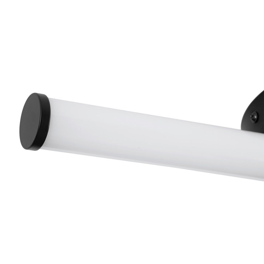 Eglo - LED-belysning til badeværelsesspejl LED/7,5W/230V 3000/4000/6500K 45 cm IP44 sort