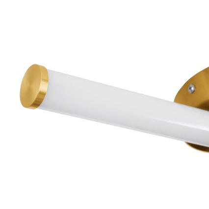 Eglo - LED-spejlbelysning til badeværelset LED/7,5W/230V 3000/4000/6500K 45 cm IP44 guld