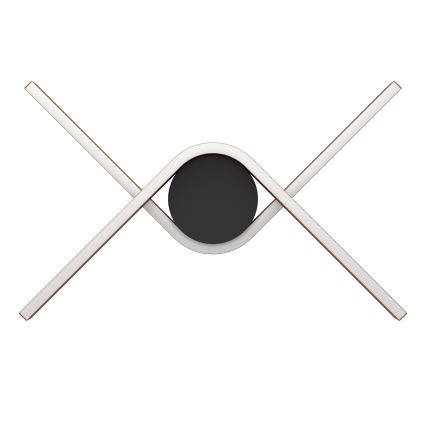 Eglo - LED RGBW dæmpbar loftlampe 2xLED/18W/230V kobber/sort