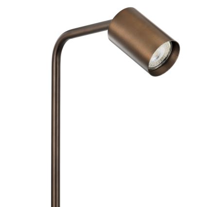 Eglo - Gulvlampe 1xGU10/5W/230V i bronze