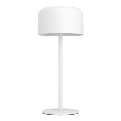 Eglo - LED solcelledrevet opladelig berøringsbetjent bordlampe LED/2,8W/3,7V 1800 mAh IP44 hvid