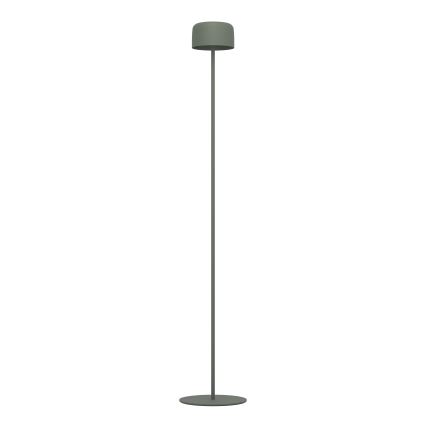 Eglo - LED solopladelig berøringsbetjent gulvlampe LED/2,8W/3,7V 1800 mAh IP44 grøn