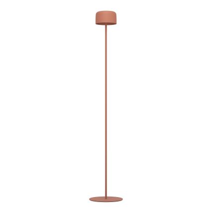 Eglo - LED solcelledrevet genopladelig berøringsbetjent gulvlampe LED/2,8W/3,7V 1800 mAh IP44 orange