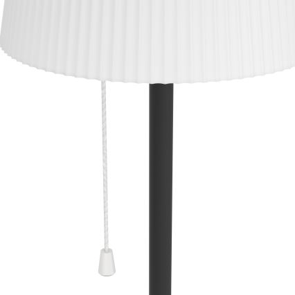 Eglo - LED solcelledrevet genopladelig bordlampe LED/2,3W/3,7V 3000/4000/6500K 1800 mAh IP44 sort